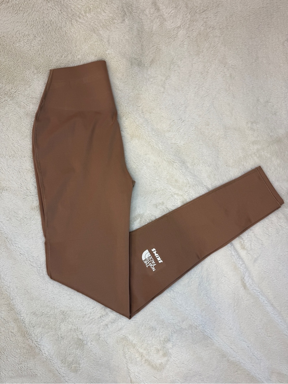 The North Face x SKIMS High Rise Leggings Light Brown – XS